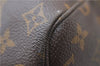 Authentic Louis Vuitton Monogram Flanerie 50 Shoulder Boston Bag M51116 LV 7372E