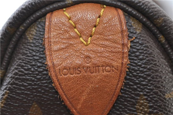 Authentic Louis Vuitton Monogram Flanerie 50 Shoulder Boston Bag M51116 LV 7372E