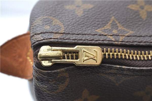 Authentic Louis Vuitton Monogram Flanerie 50 Shoulder Boston Bag M51116 LV 7372E