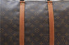 Authentic Louis Vuitton Monogram Flanerie 50 Shoulder Boston Bag M51116 LV 7372E