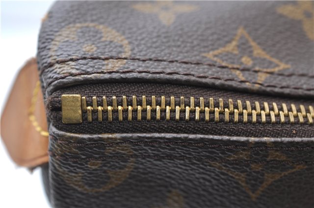 Authentic Louis Vuitton Monogram Flanerie 50 Shoulder Boston Bag M51116 LV 7372E