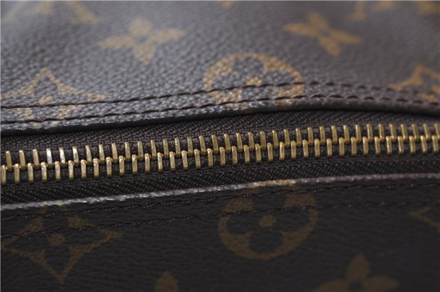 Authentic Louis Vuitton Monogram Flanerie 50 Shoulder Boston Bag M51116 LV 7372E