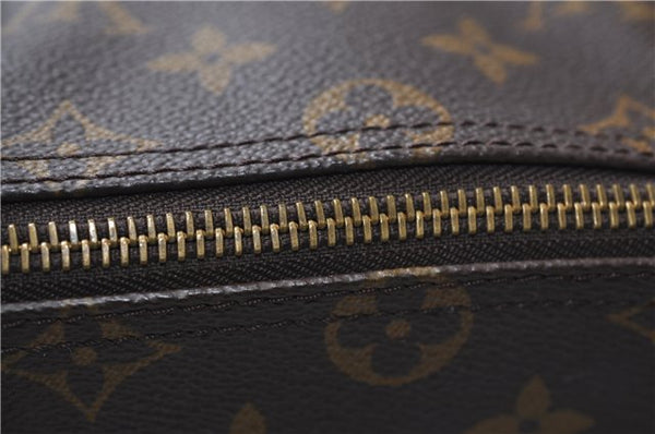 Authentic Louis Vuitton Monogram Flanerie 50 Shoulder Boston Bag M51116 LV 7372E