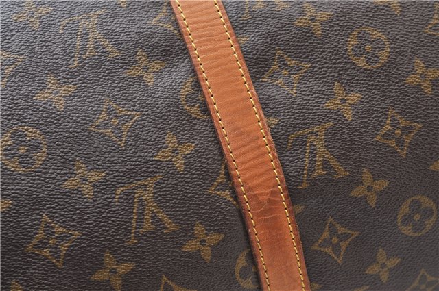 Authentic Louis Vuitton Monogram Flanerie 50 Shoulder Boston Bag M51116 LV 7372E