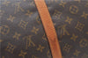 Authentic Louis Vuitton Monogram Flanerie 50 Shoulder Boston Bag M51116 LV 7372E