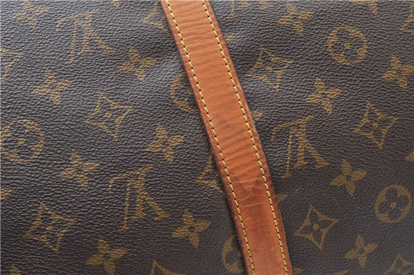 Authentic Louis Vuitton Monogram Flanerie 50 Shoulder Boston Bag M51116 LV 7372E