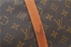 Authentic Louis Vuitton Monogram Flanerie 50 Shoulder Boston Bag M51116 LV 7372E