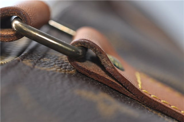 Authentic Louis Vuitton Monogram Flanerie 50 Shoulder Boston Bag M51116 LV 7372E