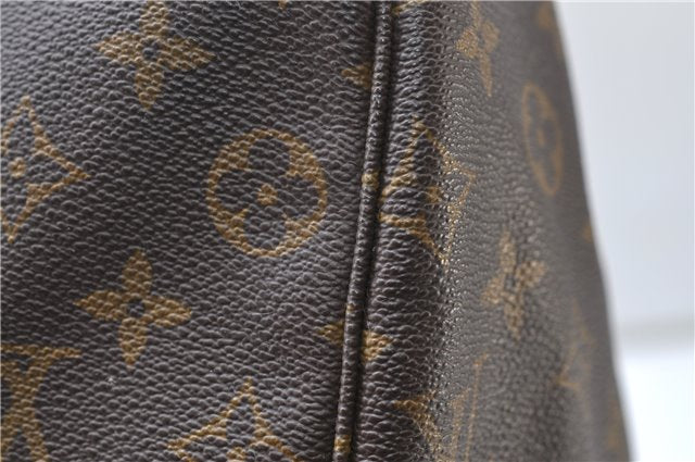 Authentic Louis Vuitton Monogram Flanerie 50 Shoulder Boston Bag M51116 LV 7372E