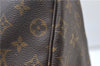 Authentic Louis Vuitton Monogram Flanerie 50 Shoulder Boston Bag M51116 LV 7372E