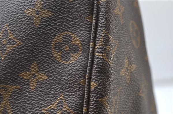 Authentic Louis Vuitton Monogram Flanerie 50 Shoulder Boston Bag M51116 LV 7372E