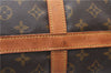 Authentic Louis Vuitton Monogram Flanerie 50 Shoulder Boston Bag M51116 LV 7372E