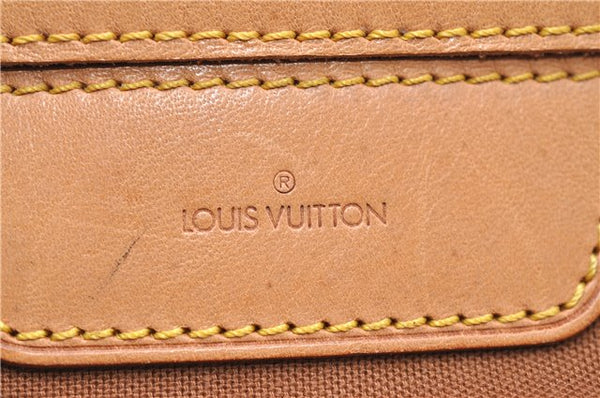 Authentic Louis Vuitton Monogram Flanerie 50 Shoulder Boston Bag M51116 LV 7372E