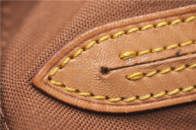 Authentic Louis Vuitton Monogram Flanerie 50 Shoulder Boston Bag M51116 LV 7372E