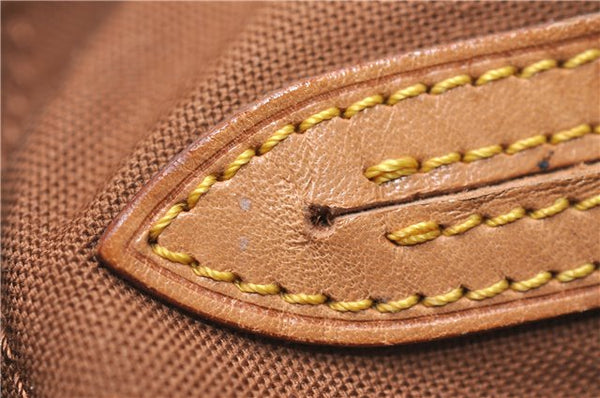 Authentic Louis Vuitton Monogram Flanerie 50 Shoulder Boston Bag M51116 LV 7372E