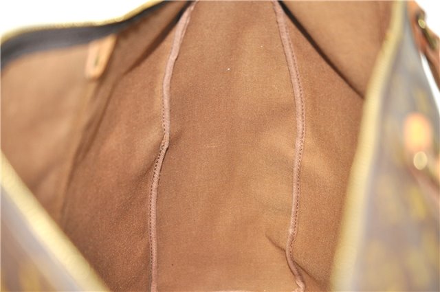 Authentic Louis Vuitton Monogram Flanerie 50 Shoulder Boston Bag M51116 LV 7372E