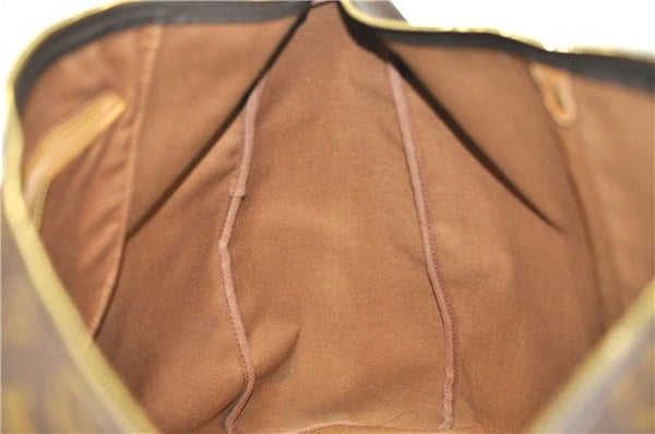 Authentic Louis Vuitton Monogram Flanerie 50 Shoulder Boston Bag M51116 LV 7372E