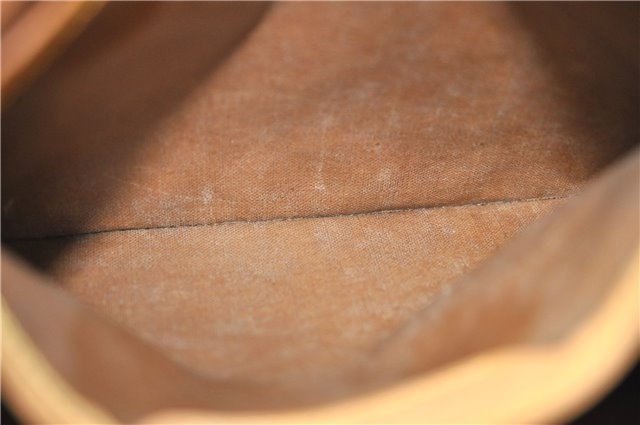 Authentic Louis Vuitton Monogram Flanerie 50 Shoulder Boston Bag M51116 LV 7372E