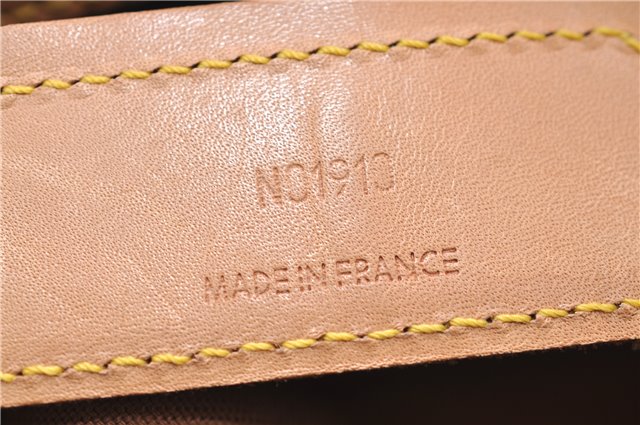 Authentic Louis Vuitton Monogram Flanerie 50 Shoulder Boston Bag M51116 LV 7372E