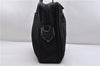 Authentic PRADA Nylon Leather 2Way Hand Shoulder Business Bag Black 7373C