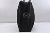 Authentic PRADA Nylon Leather 2Way Hand Shoulder Business Bag Black 7373C