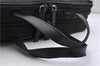 Authentic PRADA Nylon Leather 2Way Hand Shoulder Business Bag Black 7373C