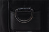 Authentic PRADA Nylon Leather 2Way Hand Shoulder Business Bag Black 7373C