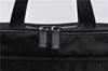 Authentic PRADA Nylon Leather 2Way Hand Shoulder Business Bag Black 7373C