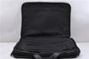 Authentic PRADA Nylon Leather 2Way Hand Shoulder Business Bag Black 7373C