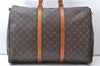 Authentic Louis Vuitton Monogram Flanerie 50 Shoulder Boston Bag M51116 LV 7373E