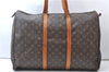 Authentic Louis Vuitton Monogram Flanerie 50 Shoulder Boston Bag M51116 LV 7373E
