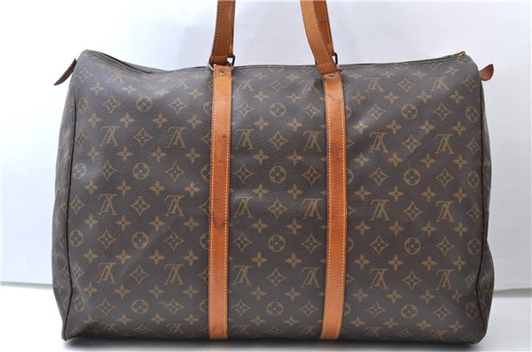 Authentic Louis Vuitton Monogram Flanerie 50 Shoulder Boston Bag M51116 LV 7373E