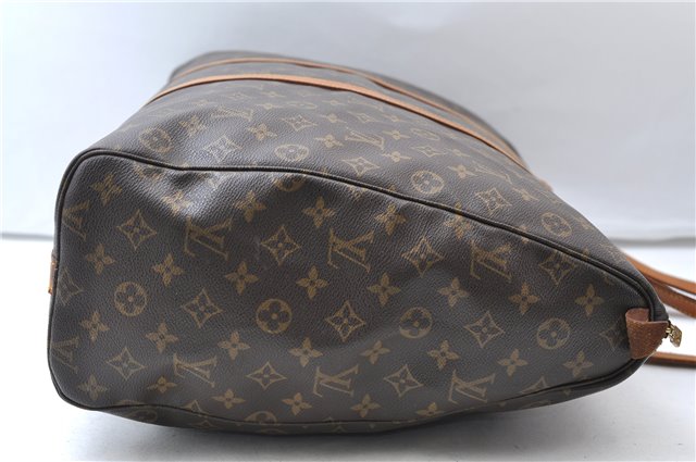 Authentic Louis Vuitton Monogram Flanerie 50 Shoulder Boston Bag M51116 LV 7373E