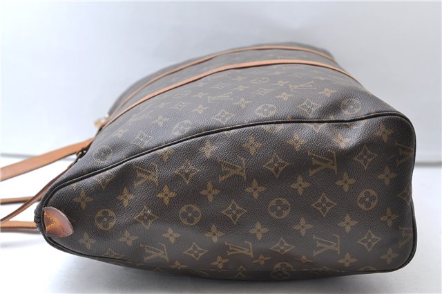 Authentic Louis Vuitton Monogram Flanerie 50 Shoulder Boston Bag M51116 LV 7373E