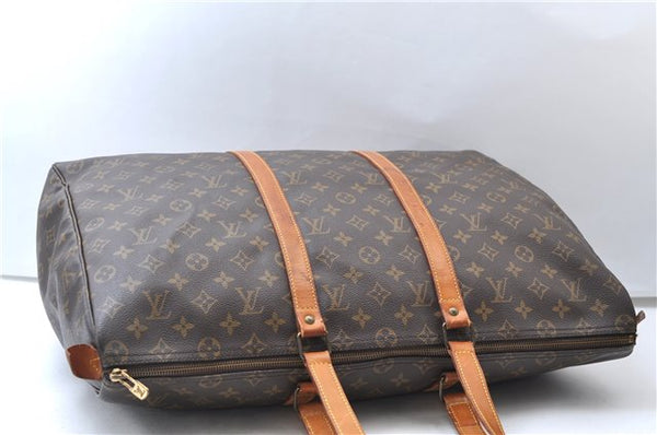 Authentic Louis Vuitton Monogram Flanerie 50 Shoulder Boston Bag M51116 LV 7373E