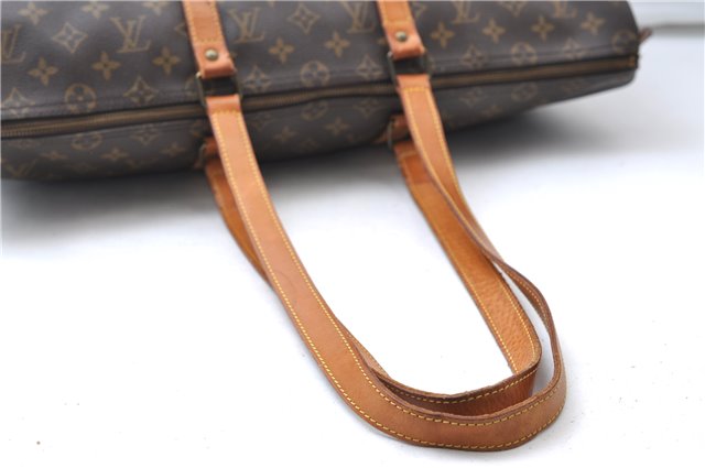 Authentic Louis Vuitton Monogram Flanerie 50 Shoulder Boston Bag M51116 LV 7373E