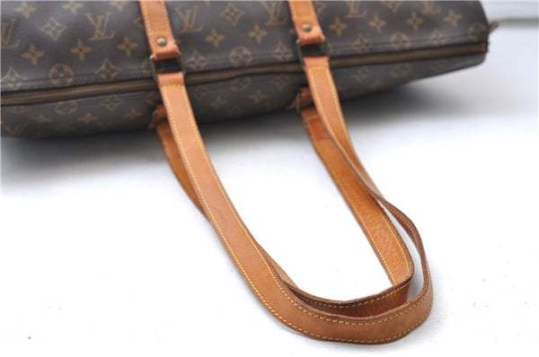 Authentic Louis Vuitton Monogram Flanerie 50 Shoulder Boston Bag M51116 LV 7373E