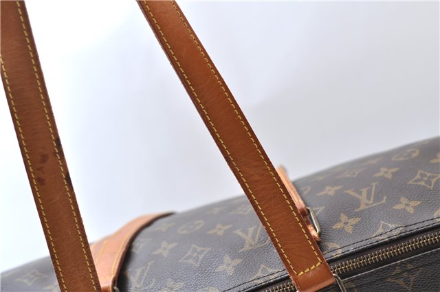 Authentic Louis Vuitton Monogram Flanerie 50 Shoulder Boston Bag M51116 LV 7373E