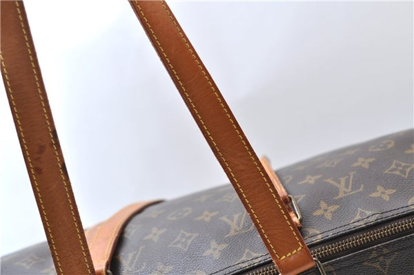 Authentic Louis Vuitton Monogram Flanerie 50 Shoulder Boston Bag M51116 LV 7373E