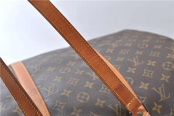 Authentic Louis Vuitton Monogram Flanerie 50 Shoulder Boston Bag M51116 LV 7373E