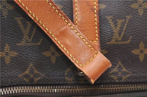 Authentic Louis Vuitton Monogram Flanerie 50 Shoulder Boston Bag M51116 LV 7373E