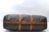 Authentic Louis Vuitton Monogram Flanerie 50 Shoulder Boston Bag M51116 LV 7373E