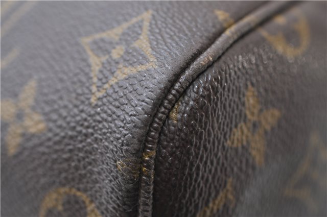 Authentic Louis Vuitton Monogram Flanerie 50 Shoulder Boston Bag M51116 LV 7373E