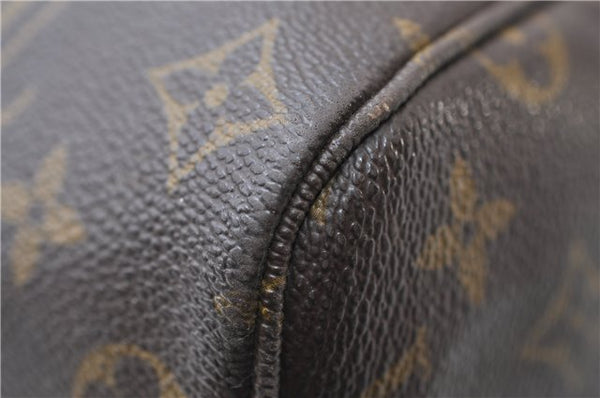 Authentic Louis Vuitton Monogram Flanerie 50 Shoulder Boston Bag M51116 LV 7373E