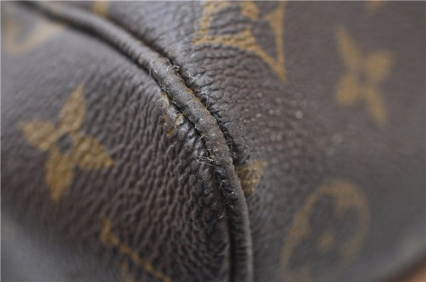 Authentic Louis Vuitton Monogram Flanerie 50 Shoulder Boston Bag M51116 LV 7373E