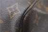 Authentic Louis Vuitton Monogram Flanerie 50 Shoulder Boston Bag M51116 LV 7373E
