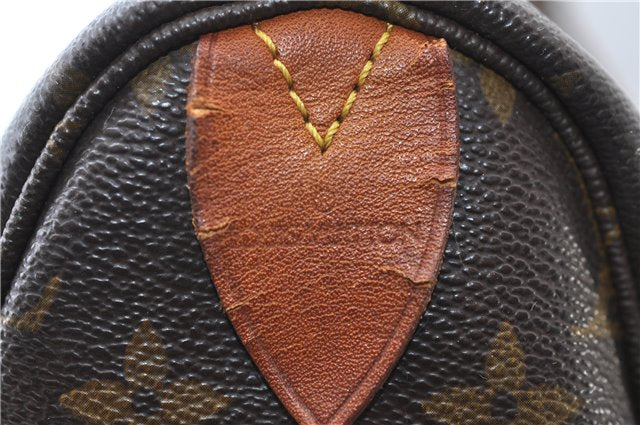 Authentic Louis Vuitton Monogram Flanerie 50 Shoulder Boston Bag M51116 LV 7373E