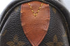 Authentic Louis Vuitton Monogram Flanerie 50 Shoulder Boston Bag M51116 LV 7373E