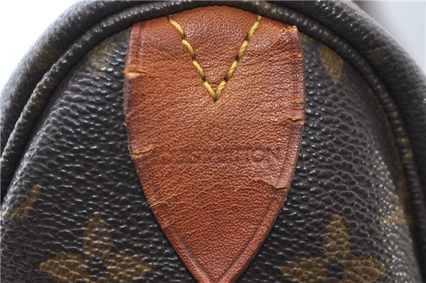 Authentic Louis Vuitton Monogram Flanerie 50 Shoulder Boston Bag M51116 LV 7373E