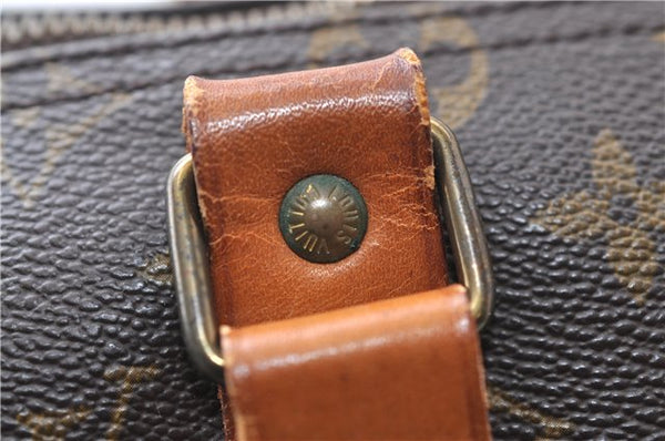 Authentic Louis Vuitton Monogram Flanerie 50 Shoulder Boston Bag M51116 LV 7373E